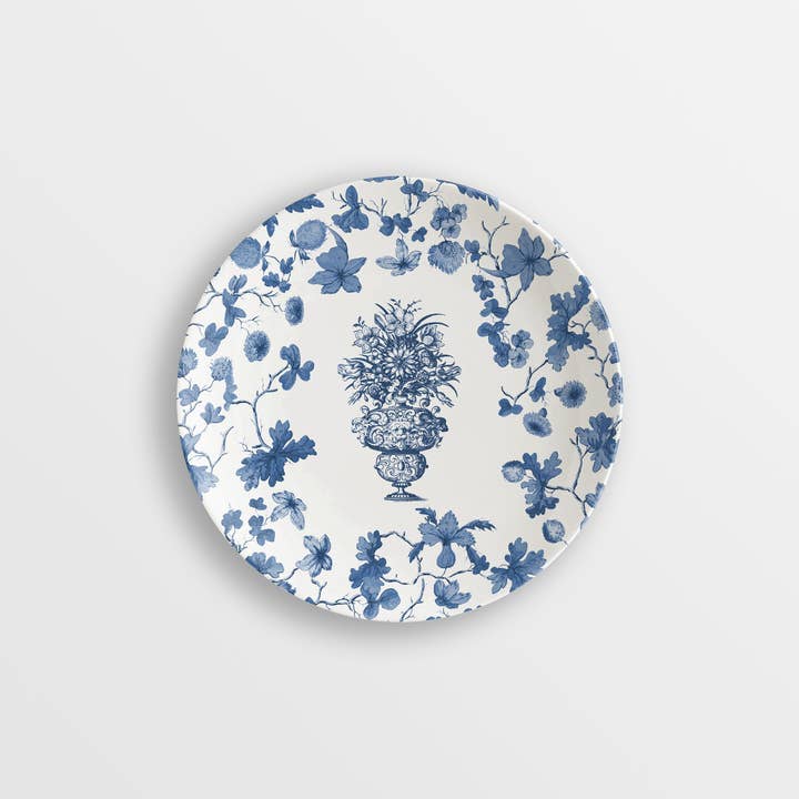 Vito Nesta Grand Tour - Wholesale Dinner Plate - Garden Of Eden set of 6 porcelain bread plates