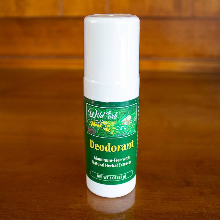 Wild'erb™ Deodorant for wholesale by The Wild Herb Co - Wild'erb