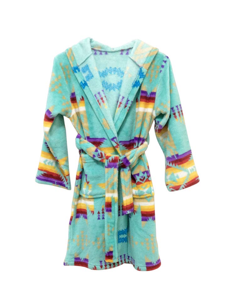 Flag Matrix Inc - Wholesale Robe - Kids - Kids Robe With Hood24