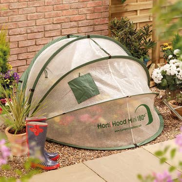 Horti Hood MINI 180° Folding Grow Dome for wholesale by Rob McAlister Ltd