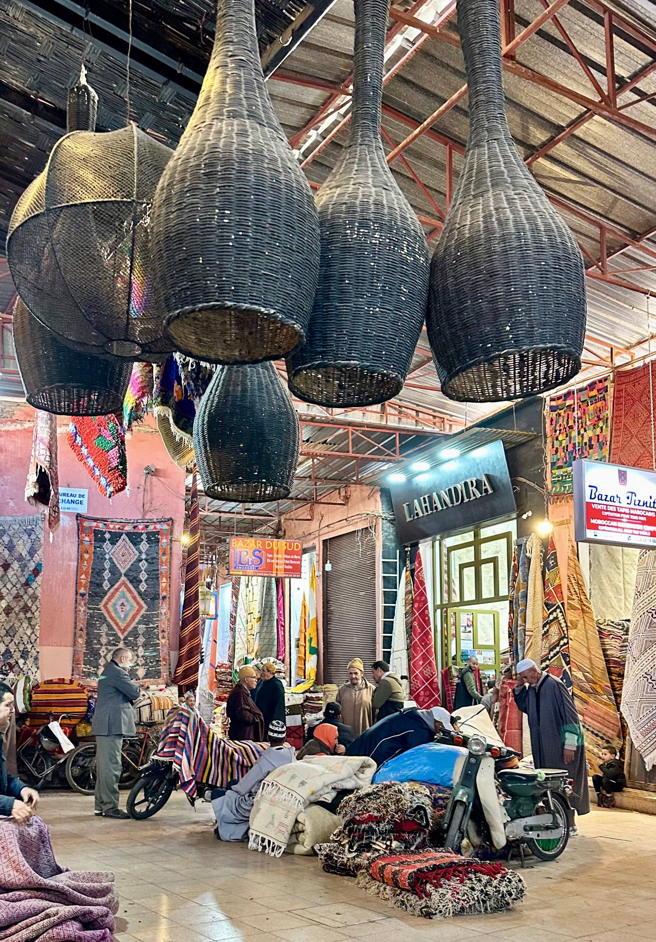 SOUK in the CITY - Wholesale Pouf - UNIQUE Upcycled Berber Poufs - PATCHWORK17