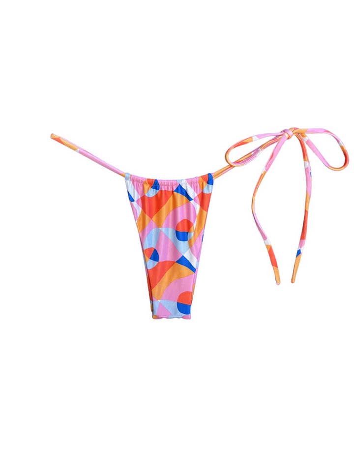 Nycklar Glidande Sträng Bikini Botten//Spritz för wholesale av Those Seen Dancing