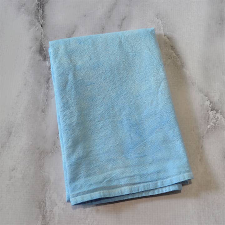 SewMuchMoreStore - Wholesale Tea Towel - LIMITED QTY Hand-Dyed Floursack Towel, dish cloth2