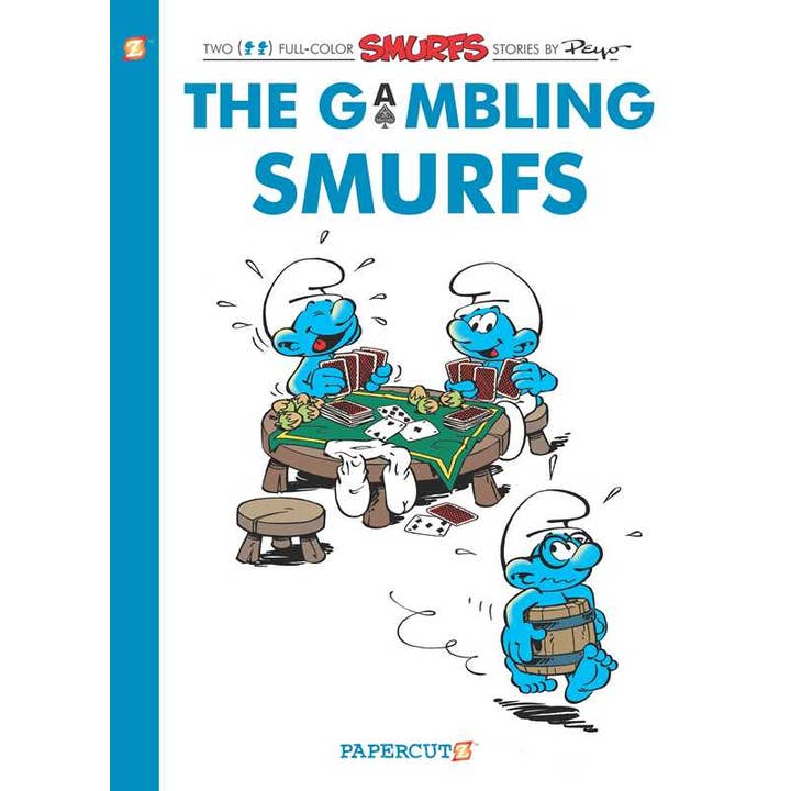 Simon & Schuster - Wholesale Comic Book - Smurfs #25 by Peyo