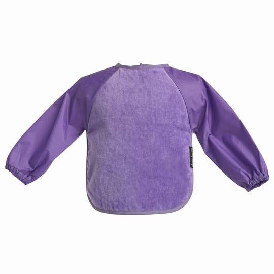 Cerise Purple Mum 2 Mum Long Sleeved Wonder Bib Twin-pack in Cerise/Purple for wholesale on Faire