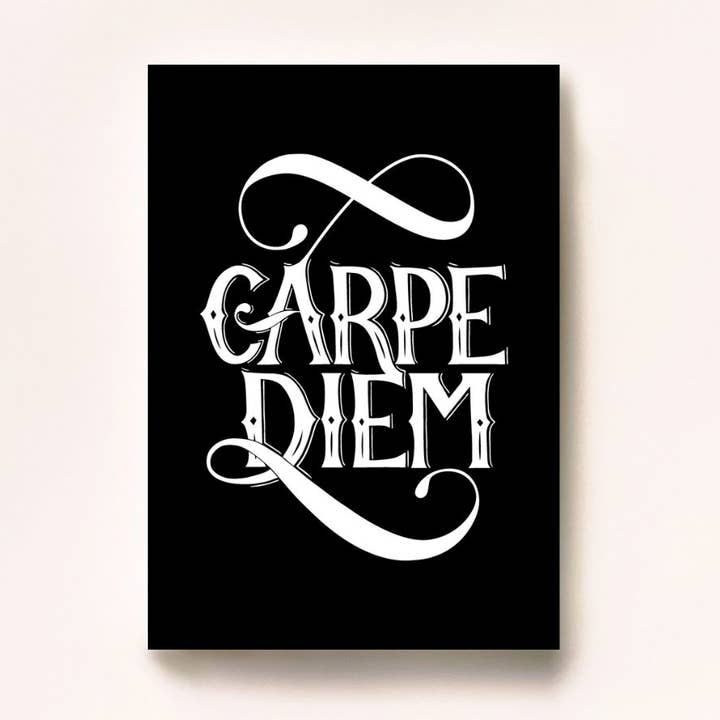 Coco the Inspirationist - Wholesale Everyday Greeting Card - Carpe Diem Greeting Card0