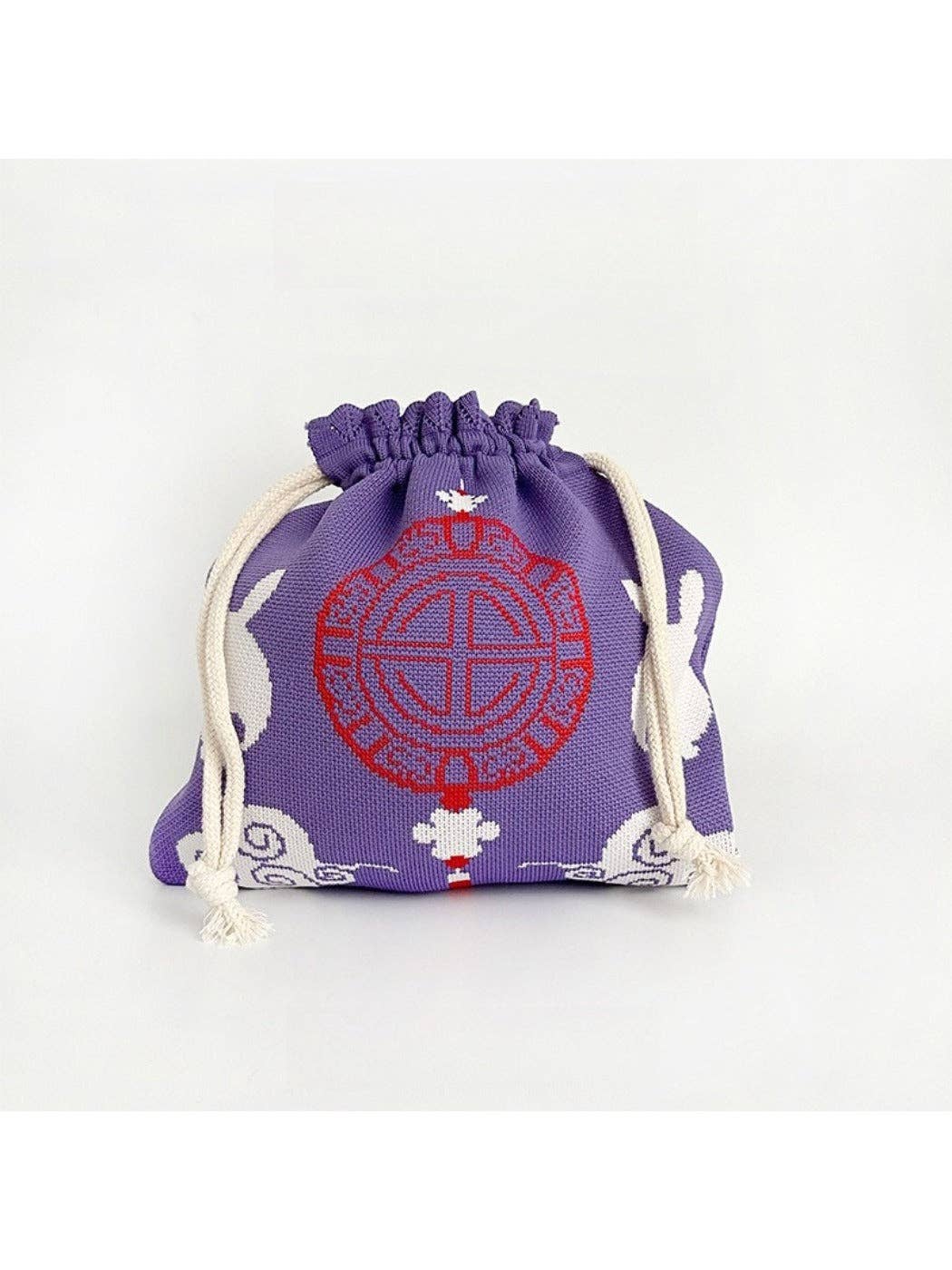 Funkyrel® Atzbranding Limited - Wholesale Drawstring Bag - Women's - Cosbai - Rabbit Pattern Cute Drawstring Bag & Purse3