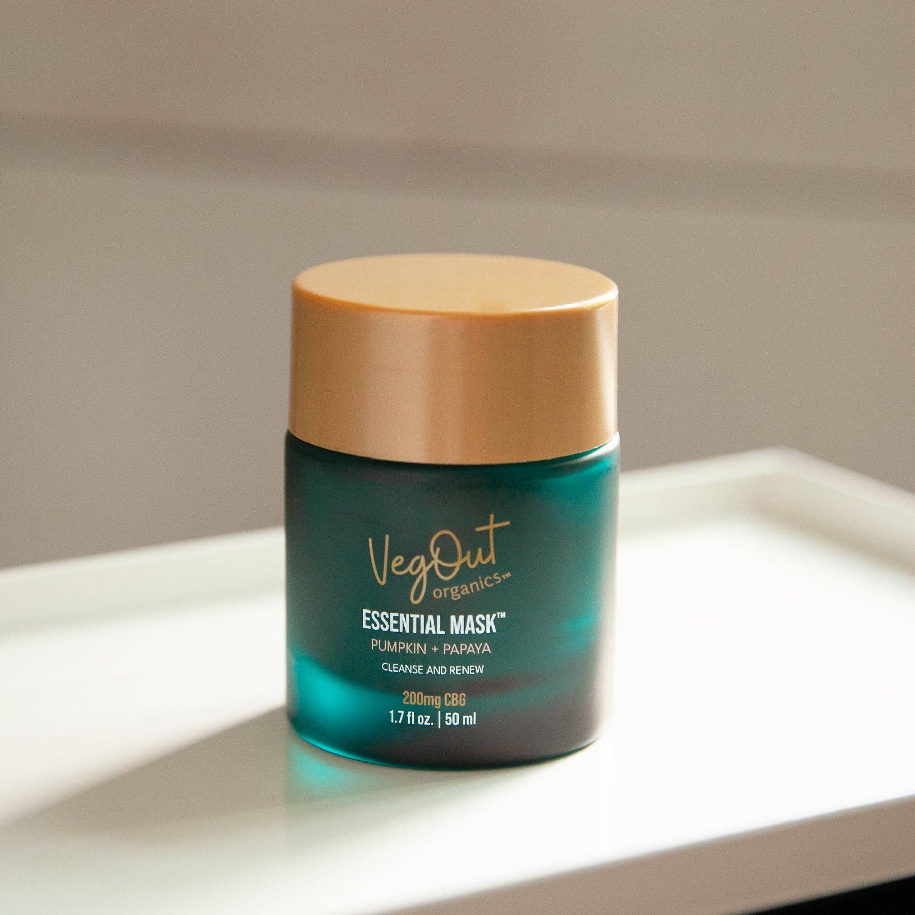 Veg Out Organics - Wholesale Skincare Face Mask - Essential Mask0