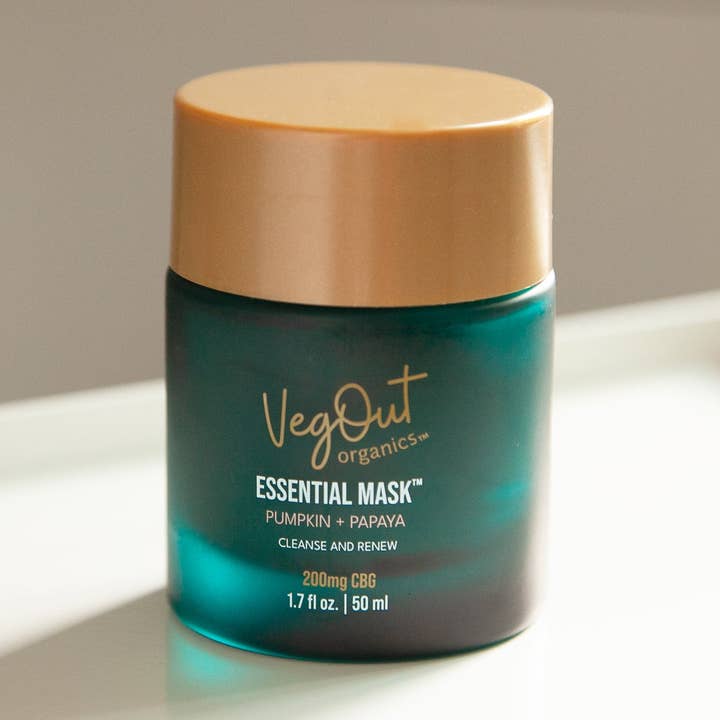 Veg Out Organics - Wholesale Skincare Face Mask - Essential Mask0