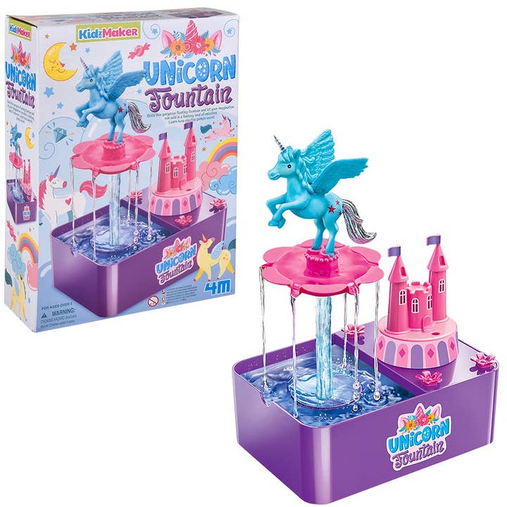 The Toy Network - Wholesale Toy Set - Kids - KidzMaker/Unicorn Fountain
