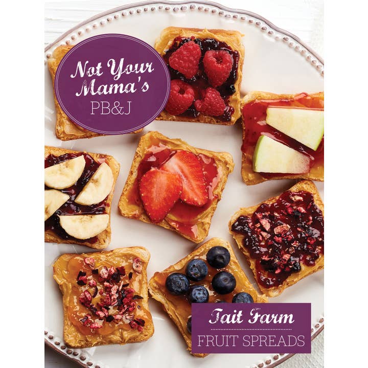 Tait Farm Foods - Wholesale Jam/Jelly - Strawberry Jam5