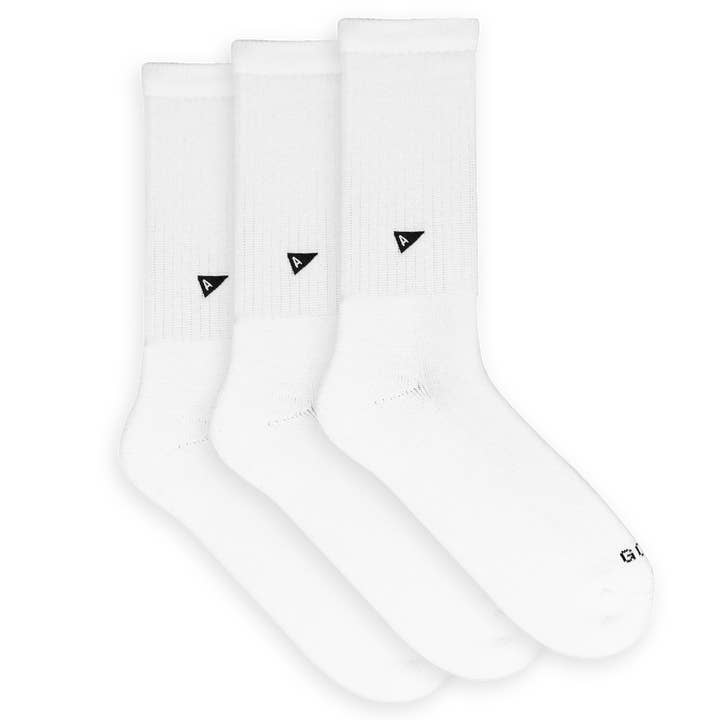 Pack de 3 Meias Crew por atacado de Arvin Goods