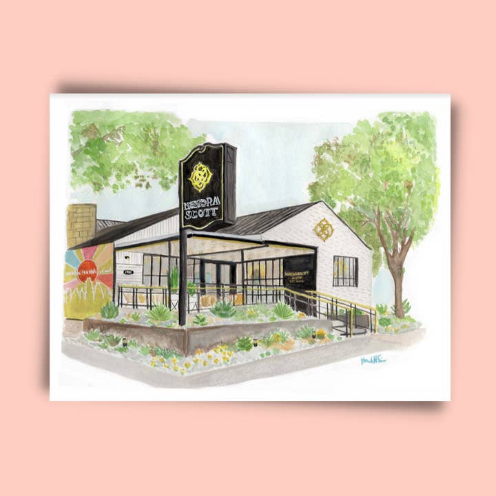 Kendra Scott Print for engroshandel hos EstellaHannah