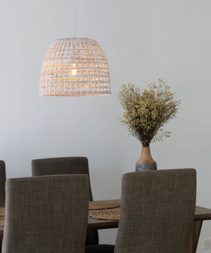 Lanna Passa - Wholesale Chandelier/Hanging Light - Woven Bamboo Basket Light - Ceiling/Hardwired1