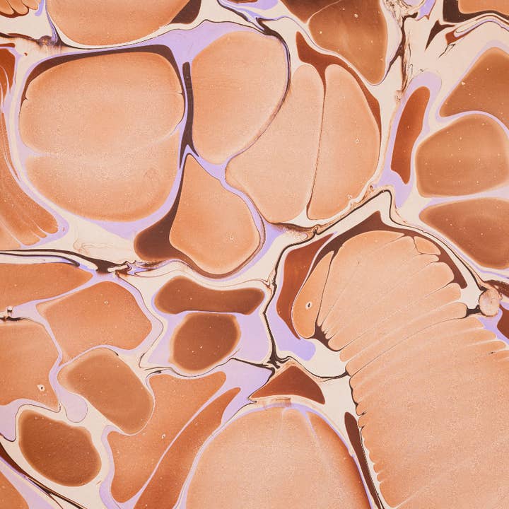 Glad & Young Studio – wholesale Keychain – Women's – Swivel Snap Keychain - Marbled Palettes12