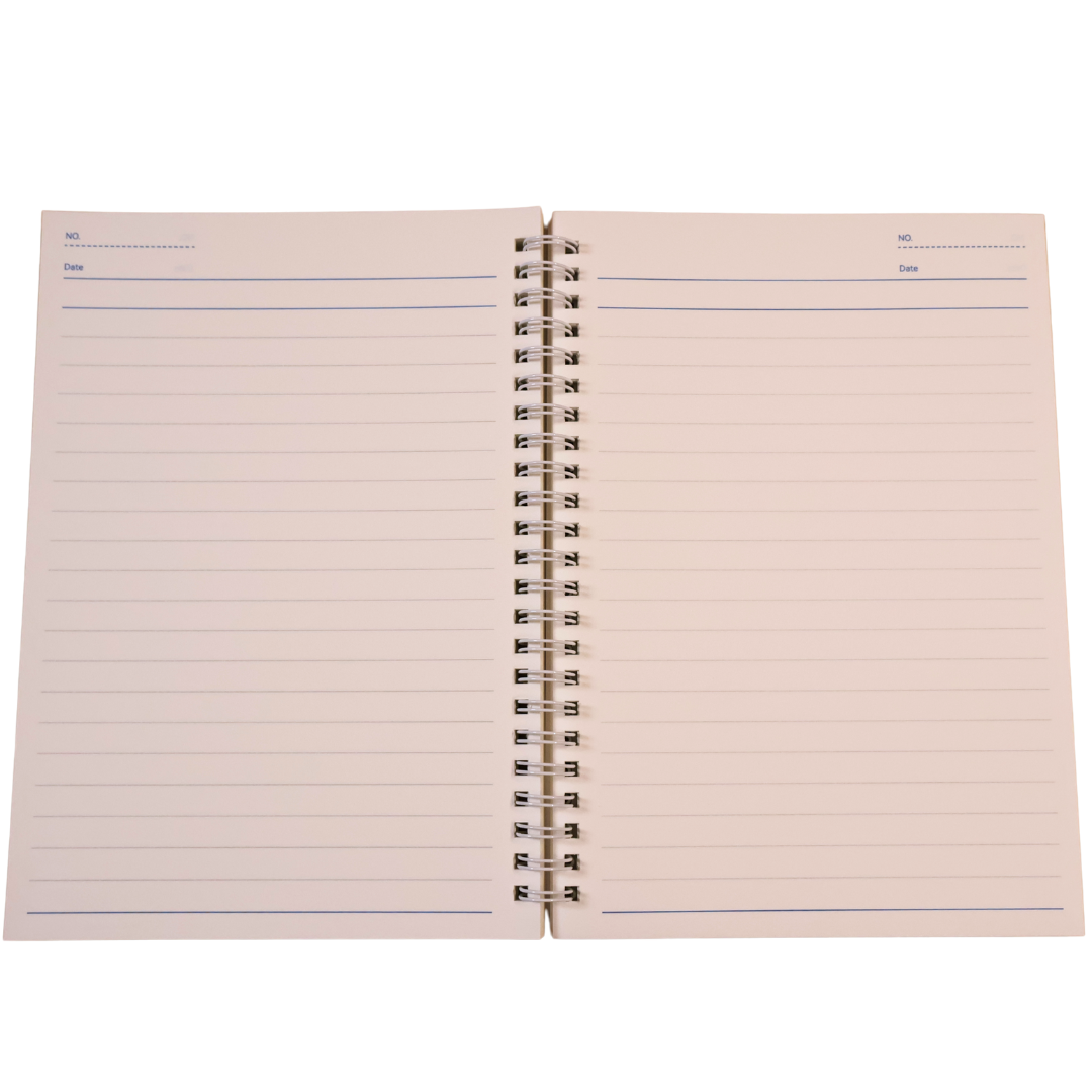 Kitt & Bunn Supply Co. - Wholesale Notebook - Coffee Bear Line Spiral Notebook Journal3