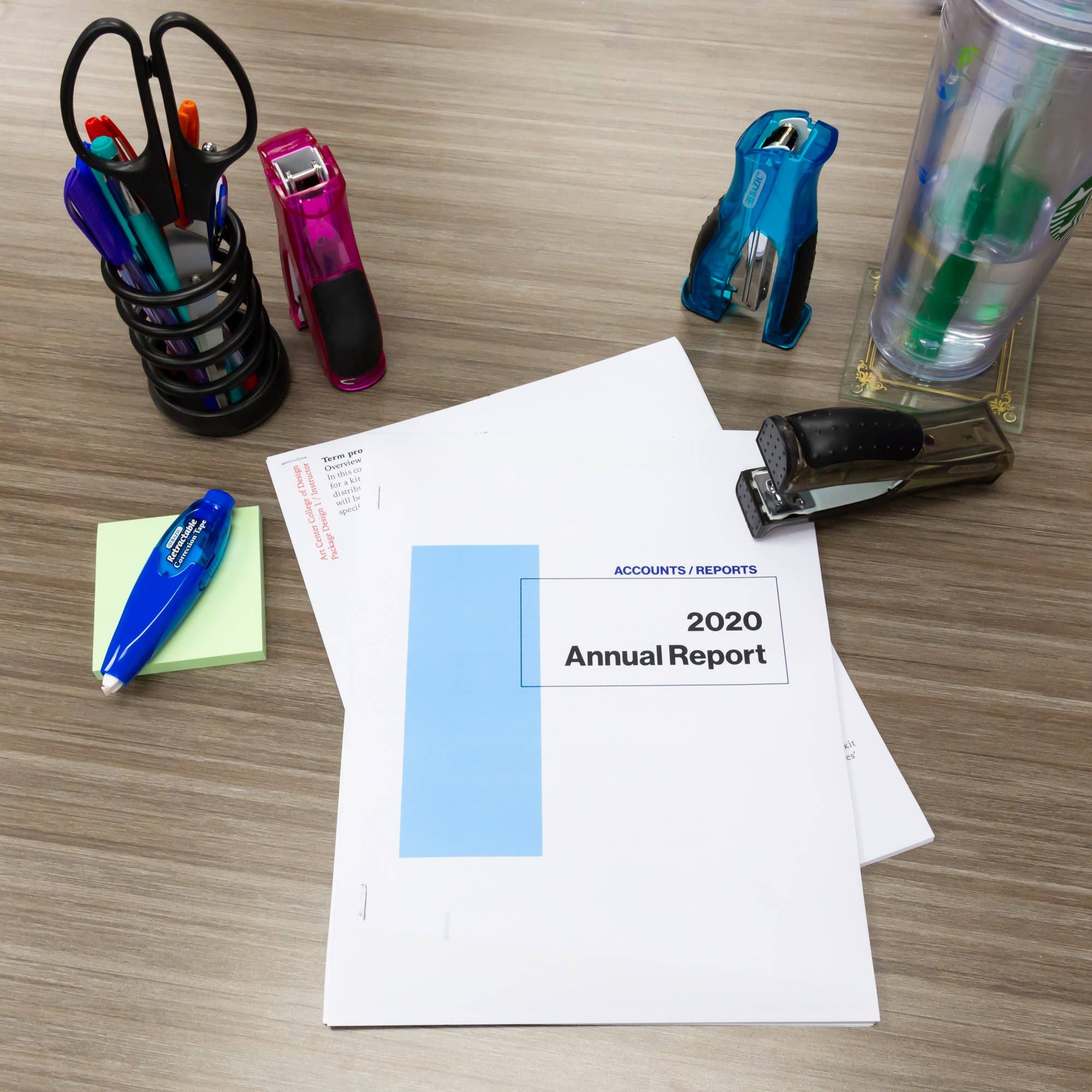 Luna Office Supply -  Everyday Essential - Wholesale Tape - 5 mm x 196" Retractable Correction Tape1