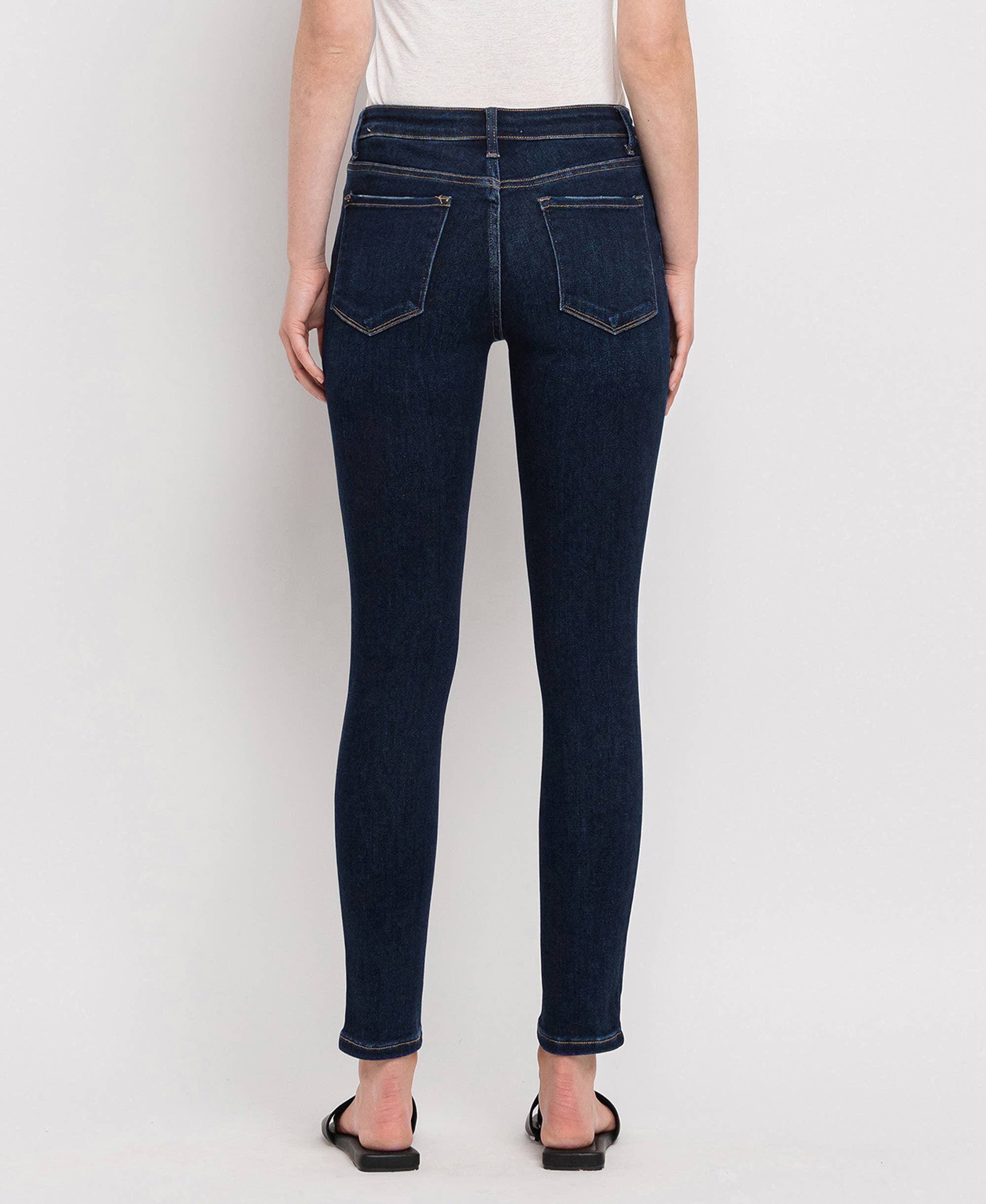 Bullish MID RISE ANKLE SKINNY JEANS LV1014 for wholesale on Faire1