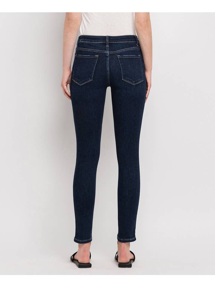 Bullish MID RISE ANKLE SKINNY JEANS LV1014 for wholesale on Faire1