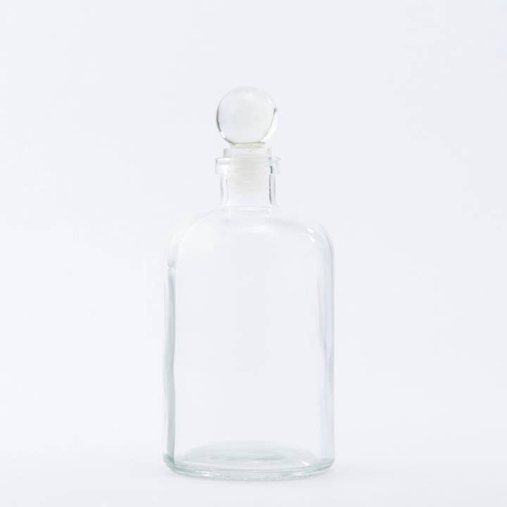 15 oz apothekersfles / glazen dop voor wholesale door The Refill Shoppe