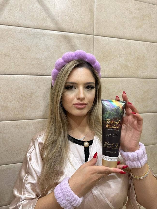 De Soap Boutique TM – Loção para mãos e corpo por atacado – Tropical Rainbow Hidratante para Mãos e Corpo12