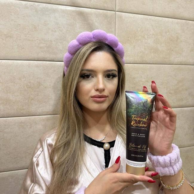 De Soap Boutique TM – Loção para mãos e corpo por atacado – Tropical Rainbow Hidratante para Mãos e Corpo12