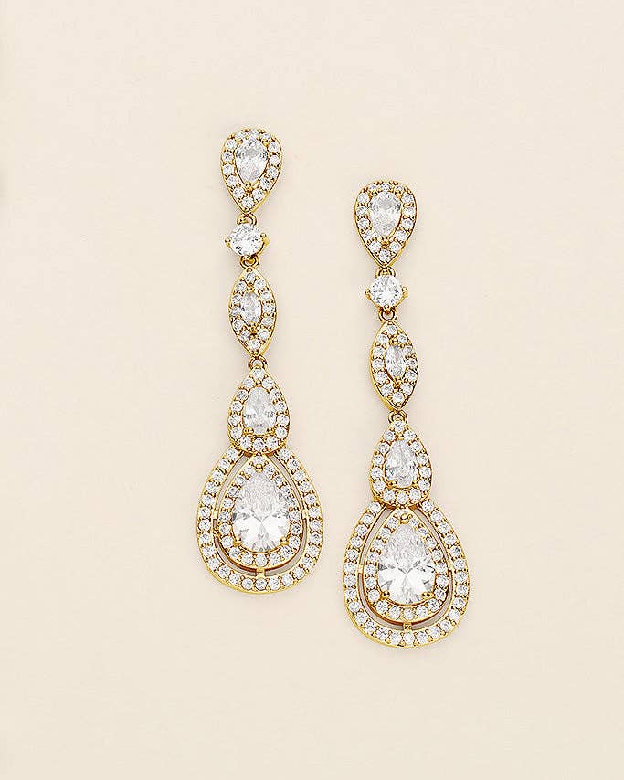 allureweddingjewelry - Wholesale Dangle Earrings - Aimee Long Dangle Earrings2