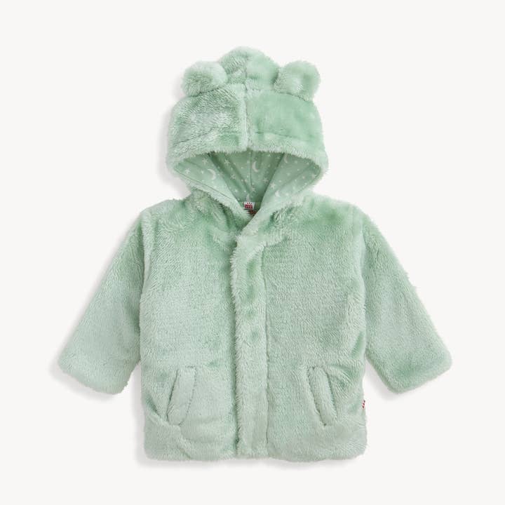 CHAQUETA DE OSO MINKY DE ABETO SUAVE para venta al por mayor de Magnetic Me