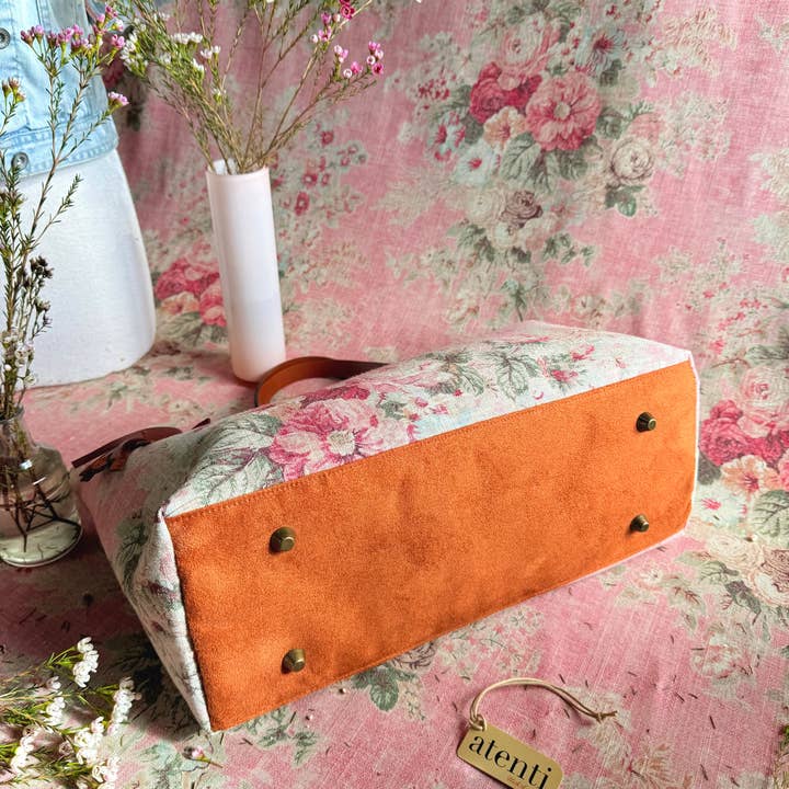 Atenti - Wholesale Tote Bag - Women's - Rosewood Buddy Bag2