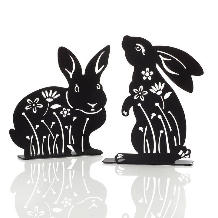 Bunny Silhouettes - Set of 2 for wholesale by SERRV International