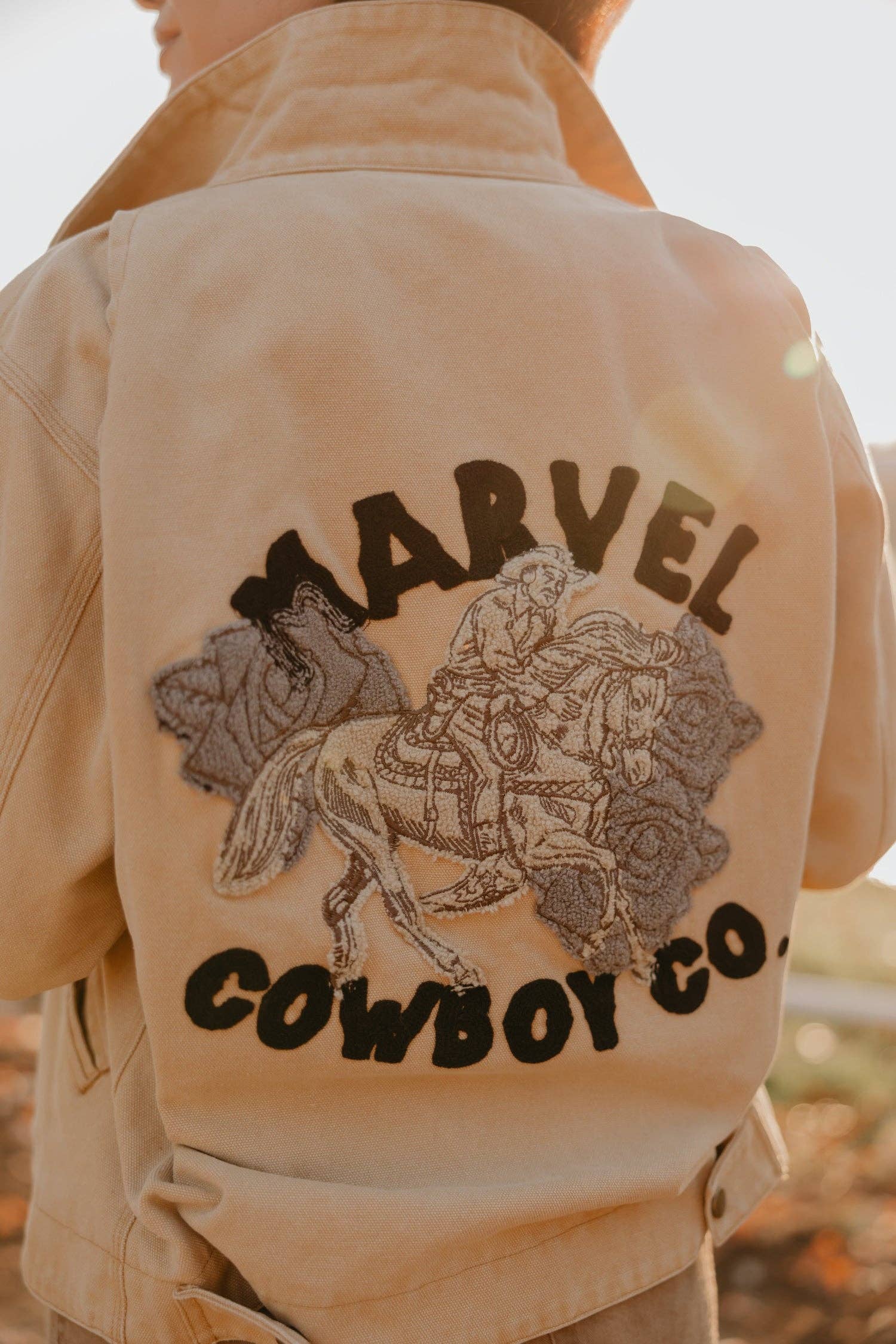 Rodeo Quincy - Vendita all'ingrosso Giacca - Donna - Giacca da fienile di papà6