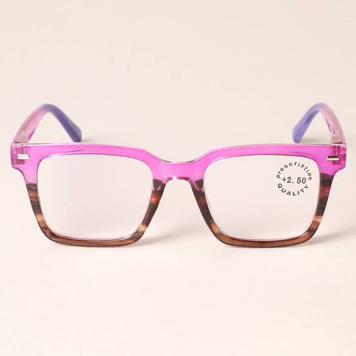 12 COULEURS ASSORTIES Lunettes de lecture mixtes couleur léopard en vente sur Faire4