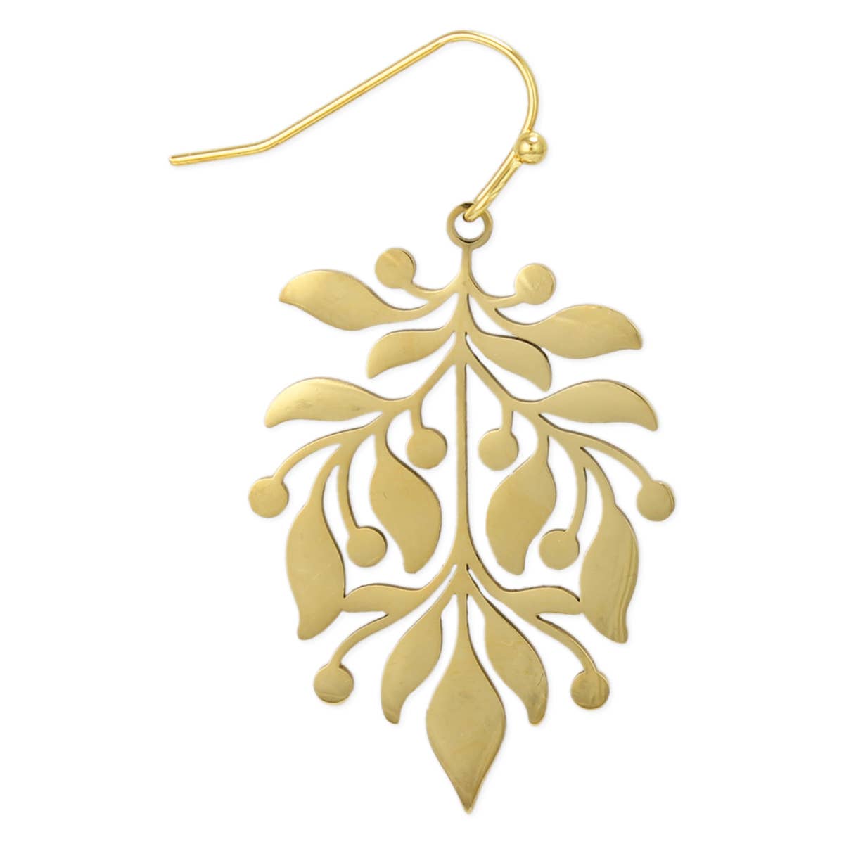 ZAD - Venta al por mayor Pendientes colgantes - Pendientes de oro con flores victorianas1