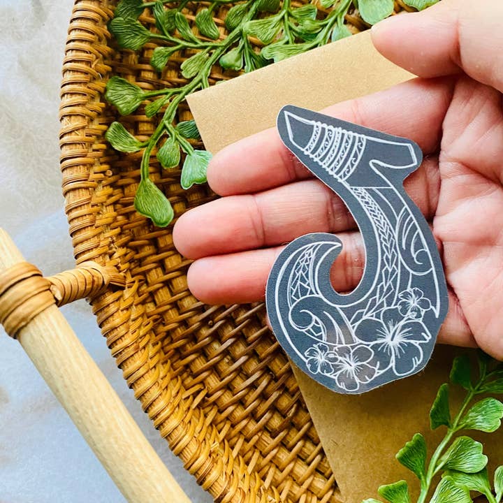 Jess Craft Co - Wholesale Wall Hook - Tribal Maui Hook0