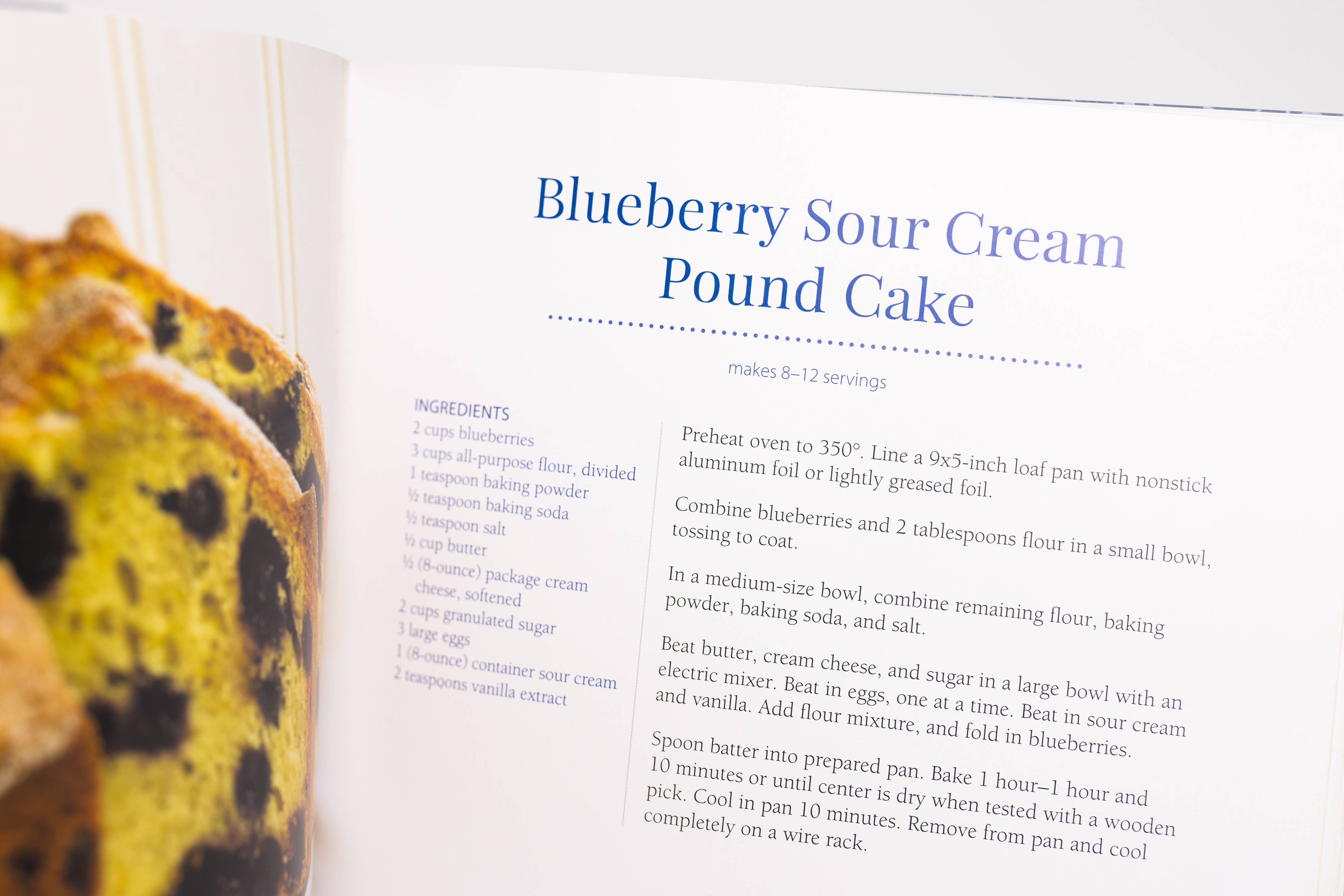 AdventureKEEN - Wholesale Cookbooks & Food - Blueberries Cookbook2