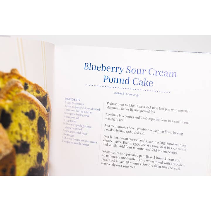 AdventureKEEN - Wholesale Cookbooks & Food - Blueberries Cookbook2