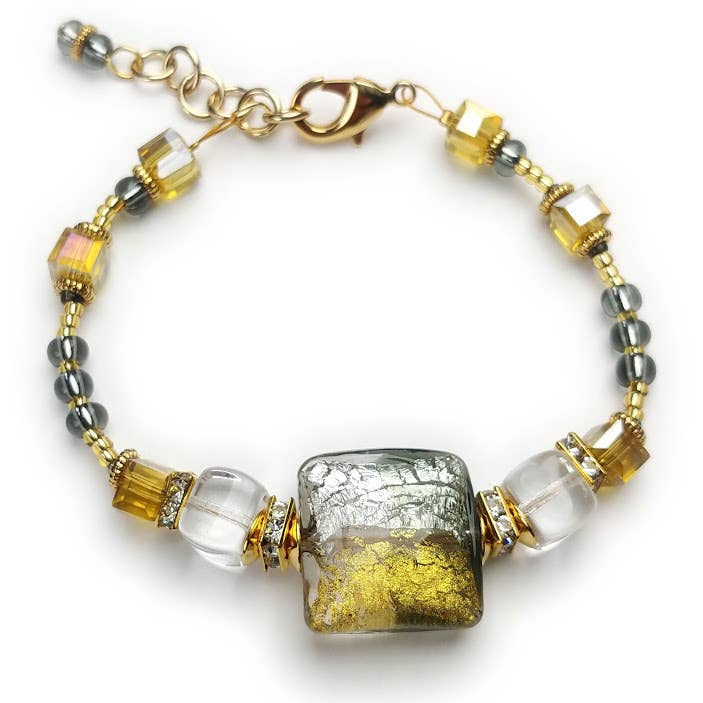 Alice Sturzinger LLC - Wholesale Jewelry Set - Erica Murano Glass Jewelry Collection - 3 Color Opt