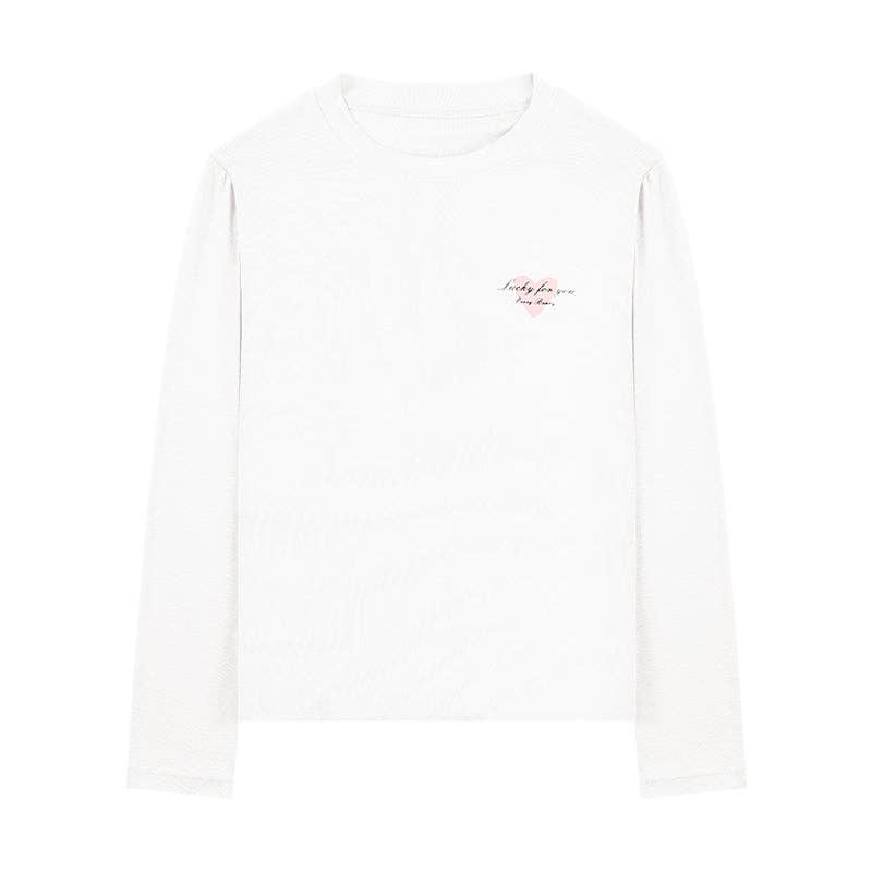 Suhkasana - Vente T-shirt – enfant - T-shirt à manches longues pour enfants, coupe ajustée, couleur unie1