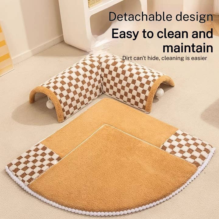 Toby Supply - Wholesale Pet Bed - Cat - 4-Season Cat Tunnel Bed, Removable, Secure & Cozy_CWMM7043