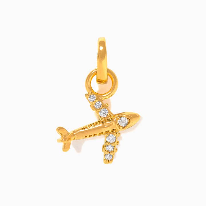 Jetsetter Charm for wholesale by Girls Crew