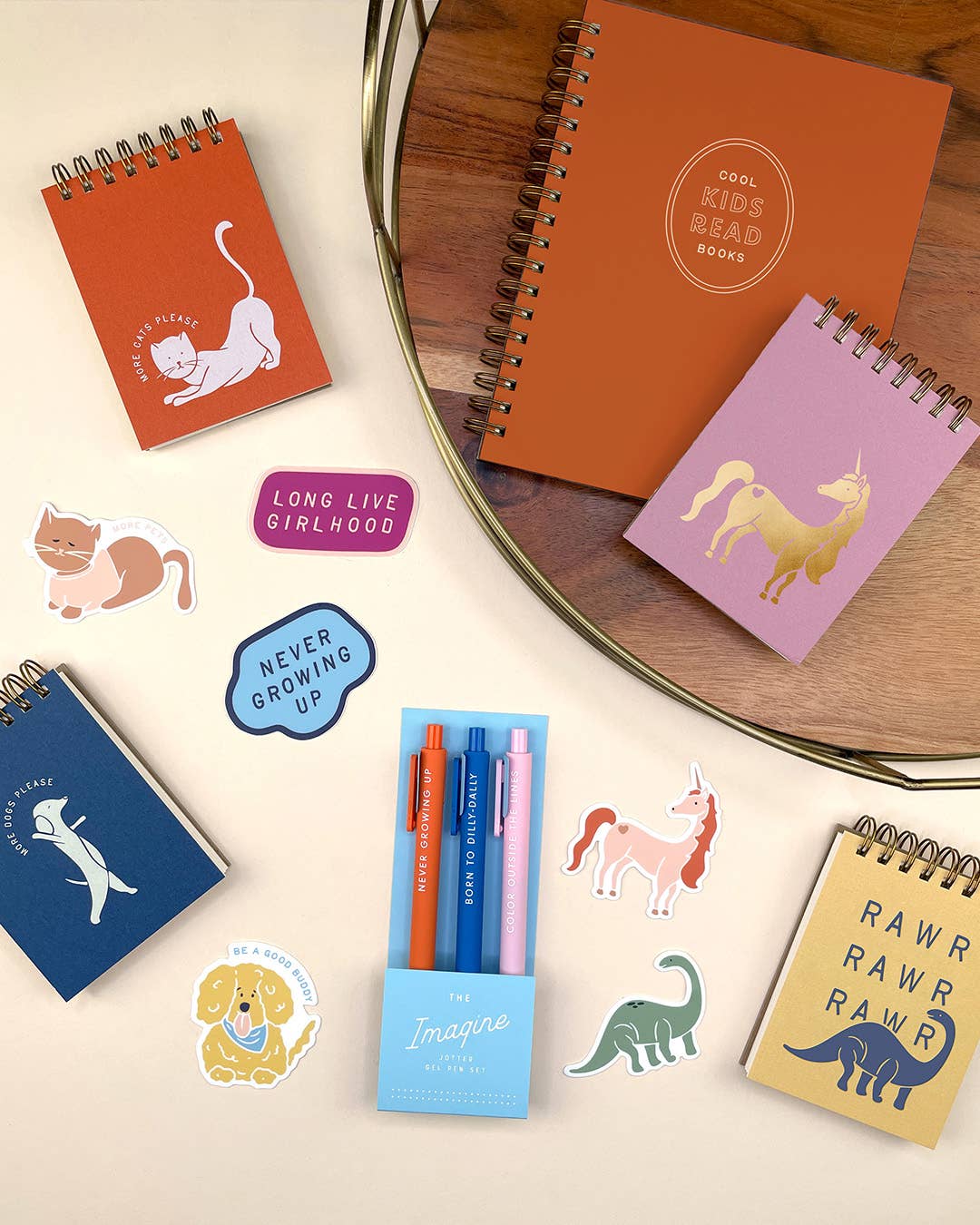 Ruff House Print Shop - Wholesale Notebook - More Cats, Please Mini Jotter Notebook1