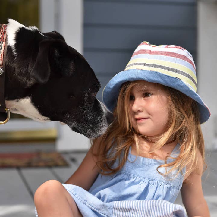 Mayamam Weavers - Wholesale Bucket Hat - Kids - Children's' Unisex Handwoven Guatemalan Summer Bucket Hats15