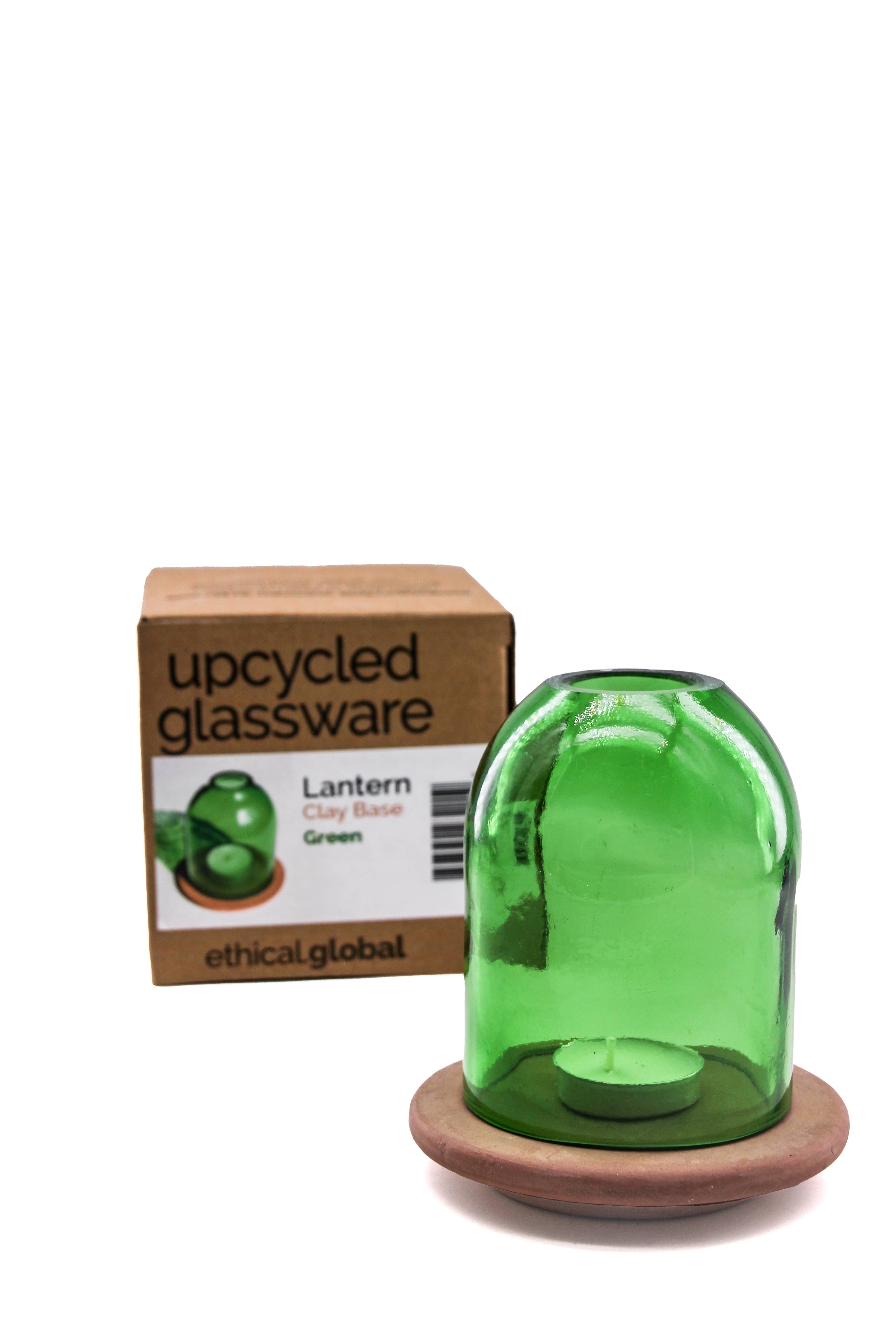Ethical Global - Vente Lanternes - Lanterne/Votive Plain Eco - Fabriqué à la main recyclé4