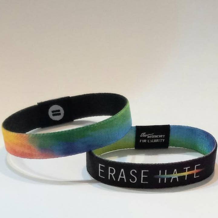 The Roseberry - Wholesale Wristband - Erase Hate Wristband