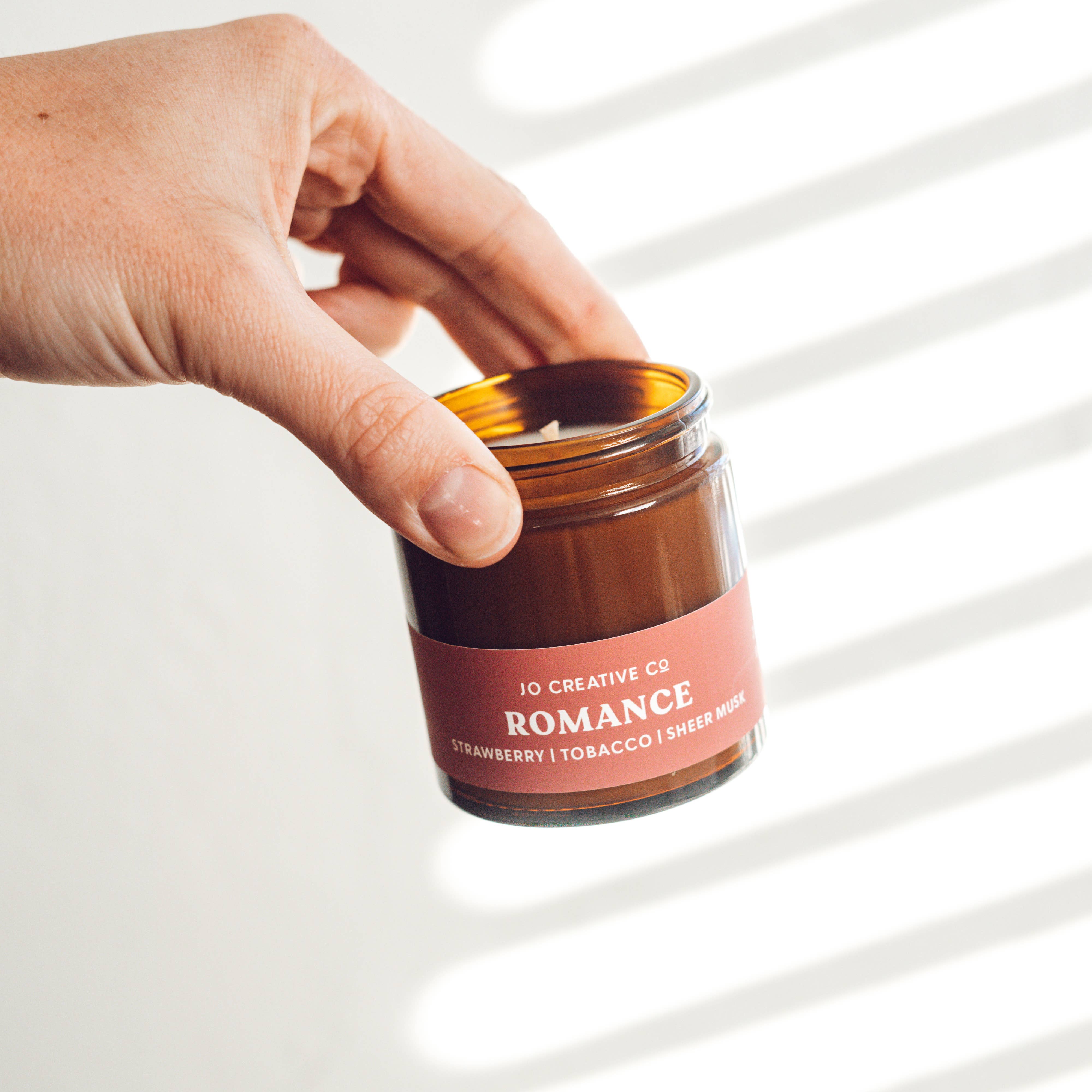 Jo Creative Co - Wholesale Tapered Candle/Candlestick - Romance Candle8