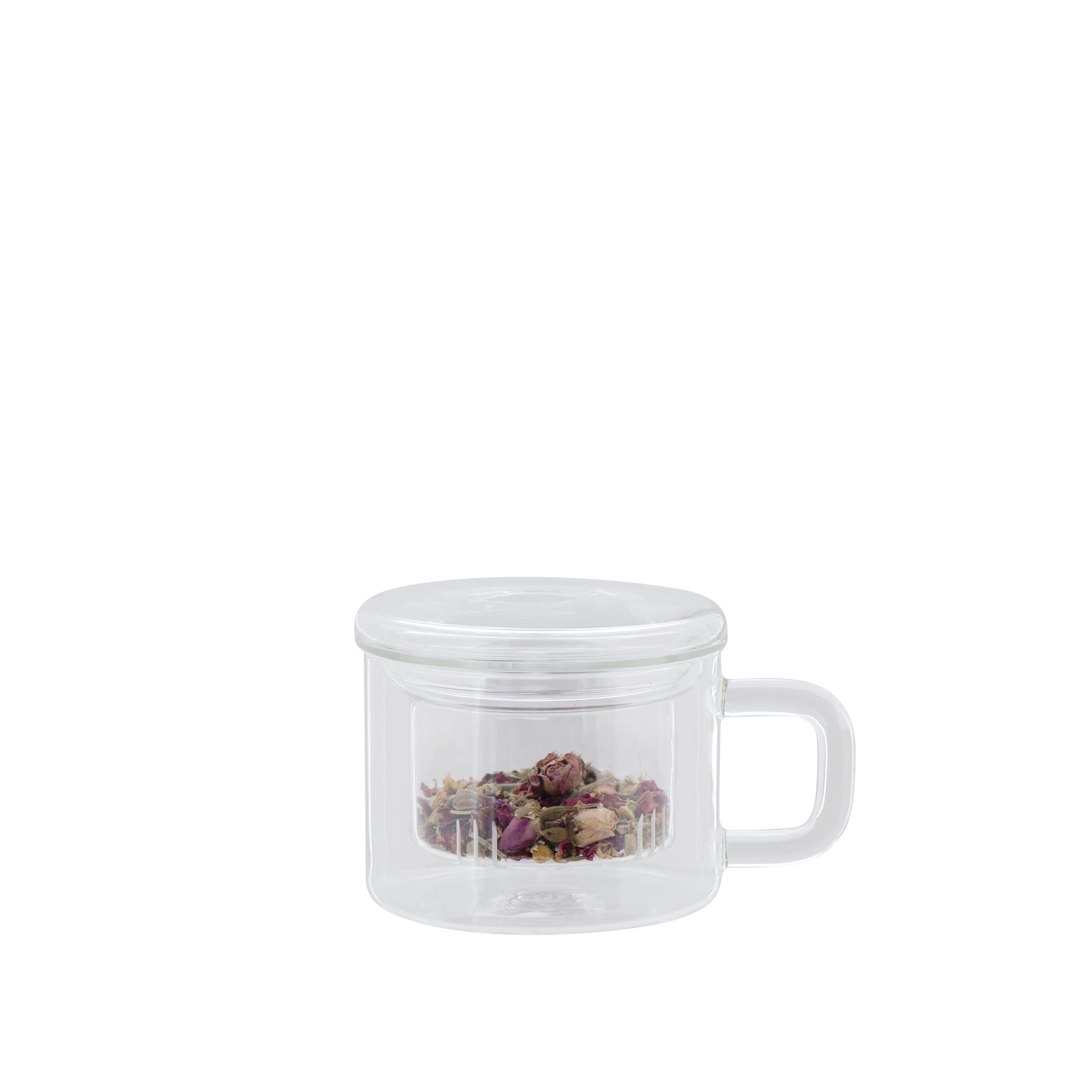 MAHŌ Sensory - Wholesale Tea Set - Chá for One Clear Tea Set4