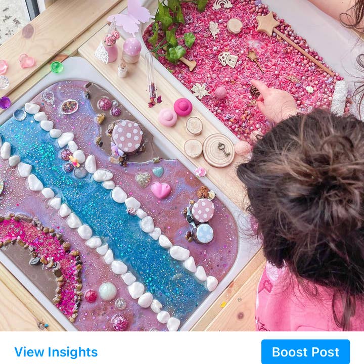 Love Teach Play - Wholesale Toy Set - Kids - Sugar Plum Fairy Playscape