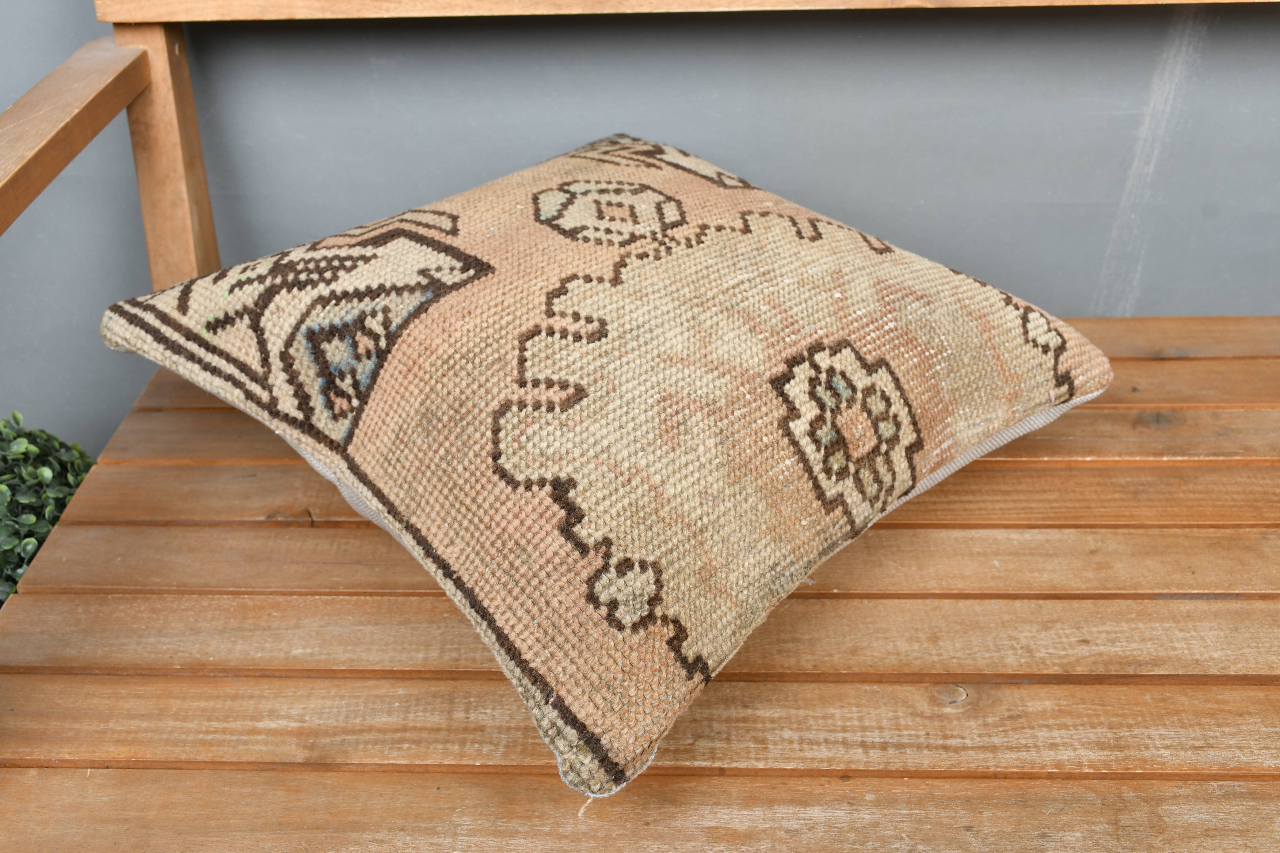The Loom Wholesale - Vendita all'ingrosso Fodera cuscino decorativo - Copricuscino Kilim Vintage – Cuscino Decorativo Boho 16x161