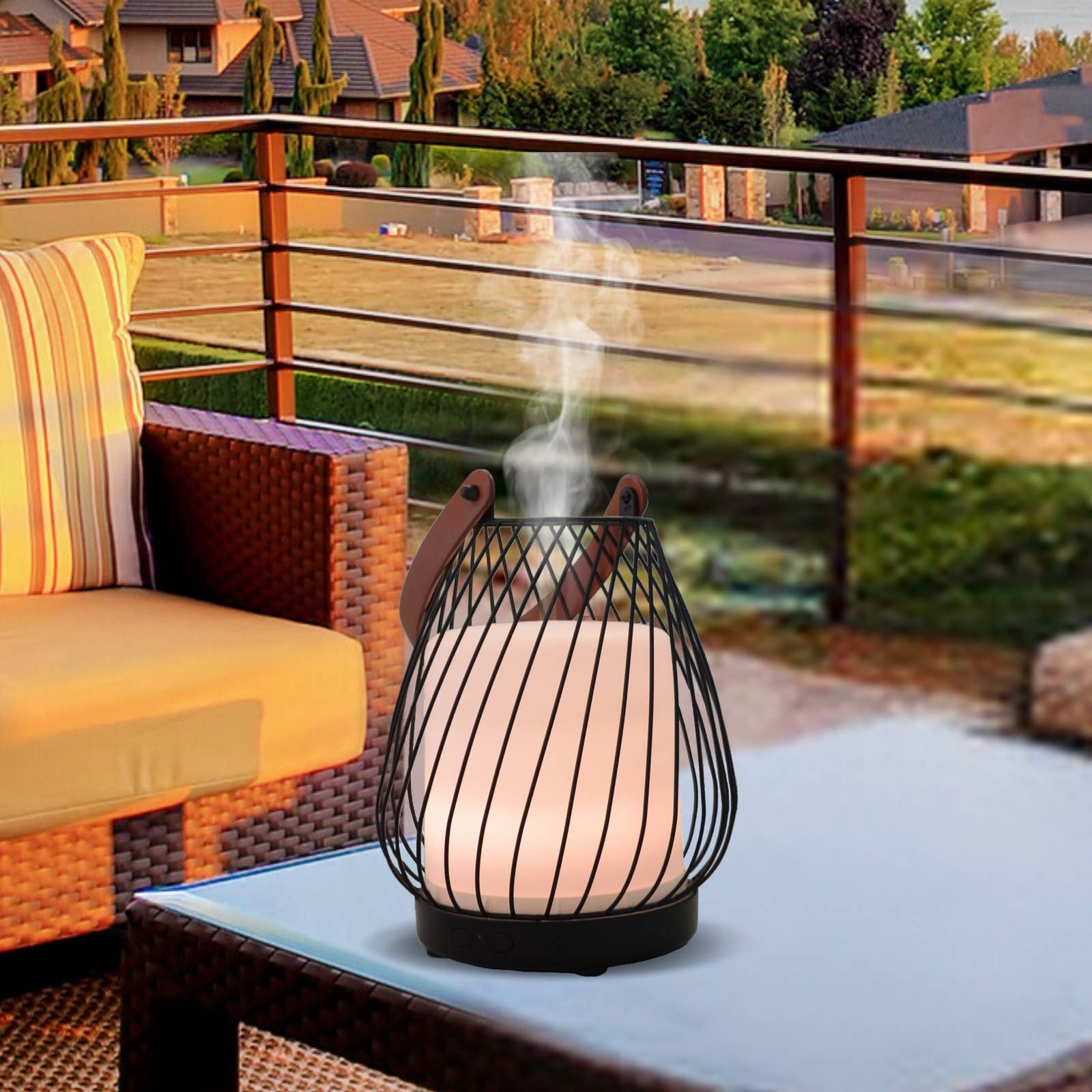 Zen'Arôme - Wholesale Electronic Diffuser - Wireless aroma diffuser with rechargeable battery10