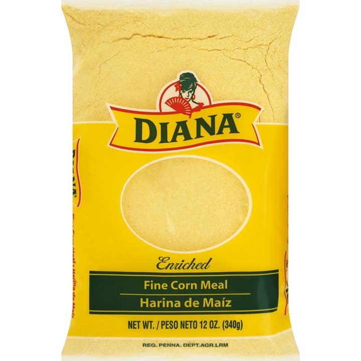 Diana Corn Meal Fine 24/12 oz for wholesale by L&F Universal Goods